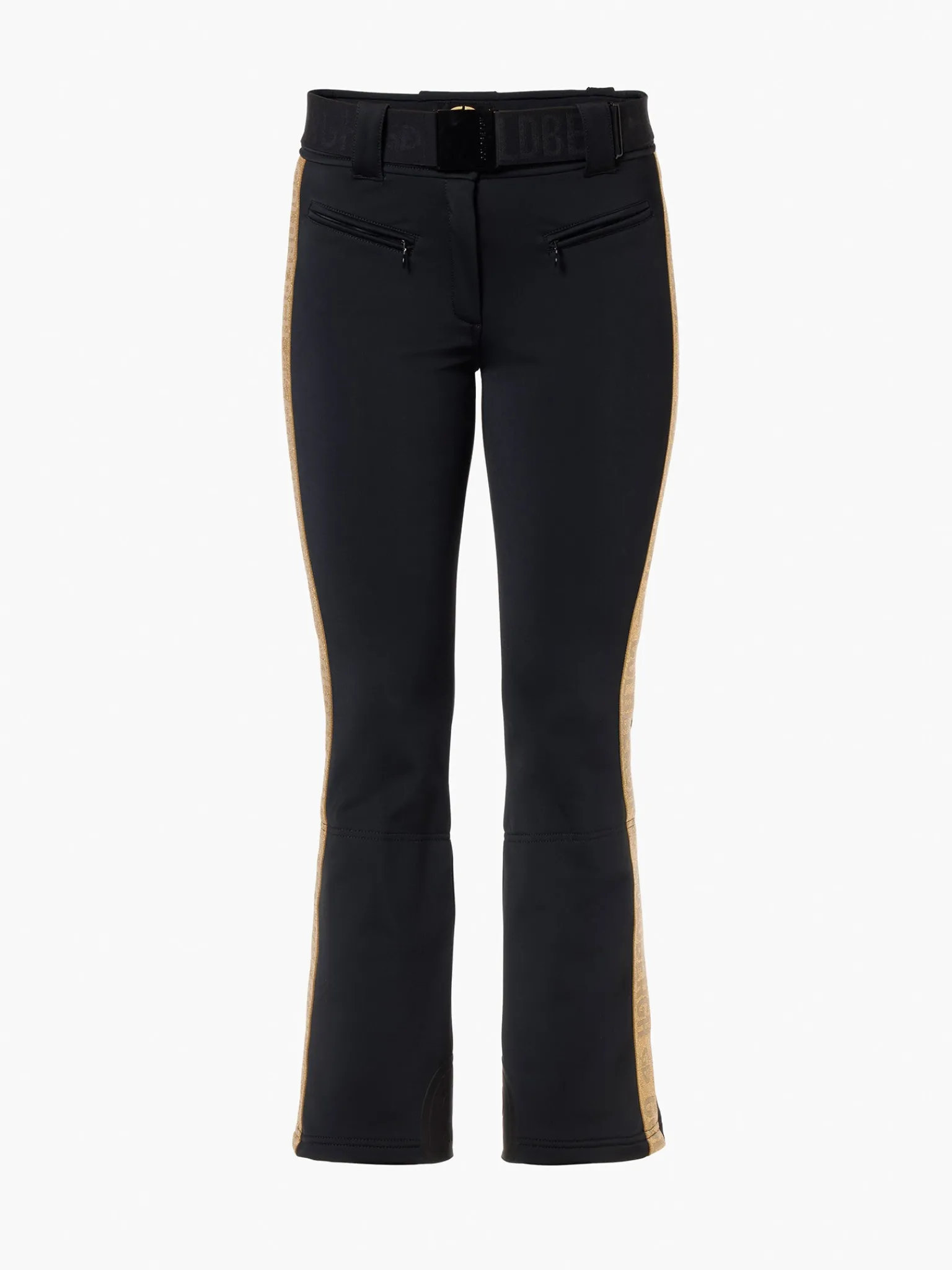 Ski Broeken-Goldbergh GOLDEN EDGE Ski Pants black