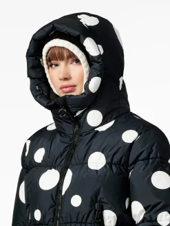 Ski Jassen-Goldbergh GRAND Ski Jacket Dot black