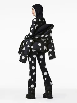 Ski Jassen-Goldbergh GRAND Ski Jacket Dot black