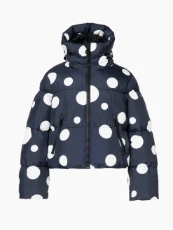 Ski Jassen-Goldbergh GRAND Ski Jacket Dot black
