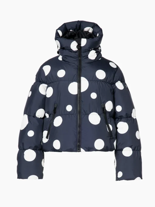 Ski Jassen-Goldbergh GRAND Ski Jacket Dot black