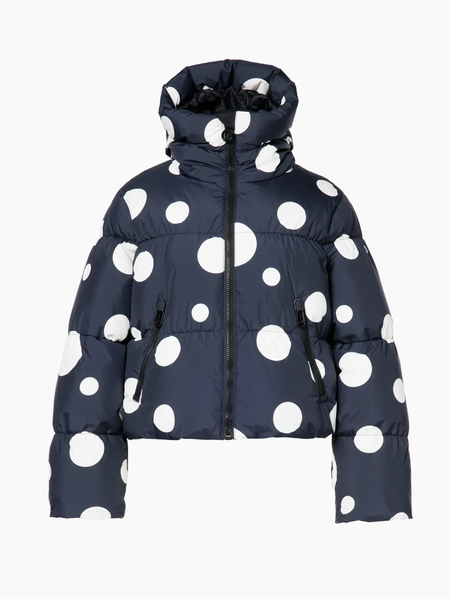 Ski Jassen-Goldbergh GRAND Ski Jacket Dot black