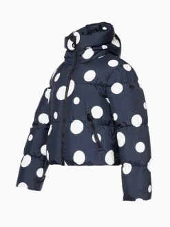 Ski Jassen-Goldbergh GRAND Ski Jacket Dot black