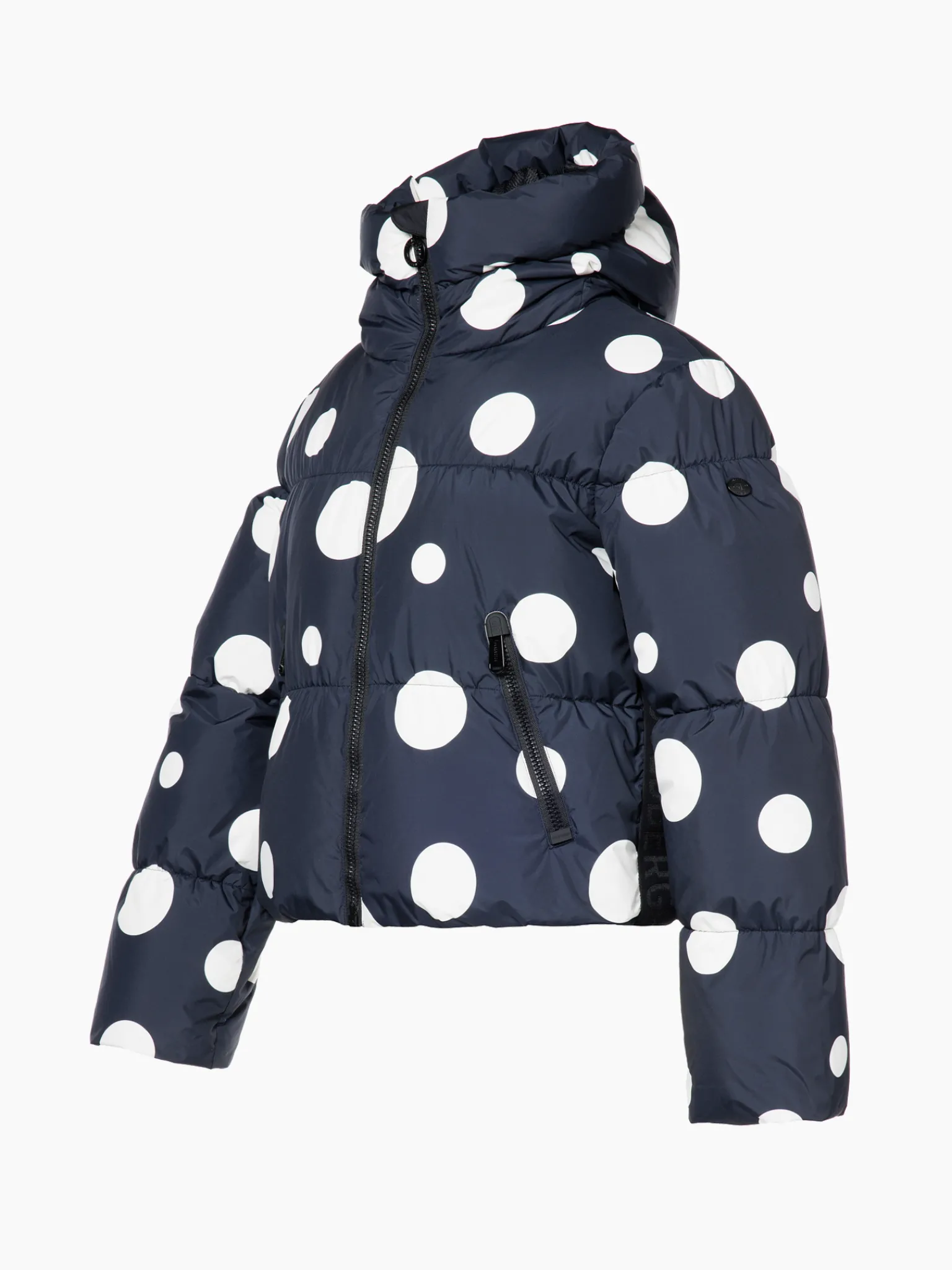 Ski Jassen-Goldbergh GRAND Ski Jacket Dot black