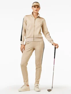Matching Sets|Sweatpants-Goldbergh GWEN Track Pants white sand