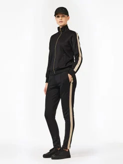 Matching Sets|Sweatpants-Goldbergh GWEN Track Pants black