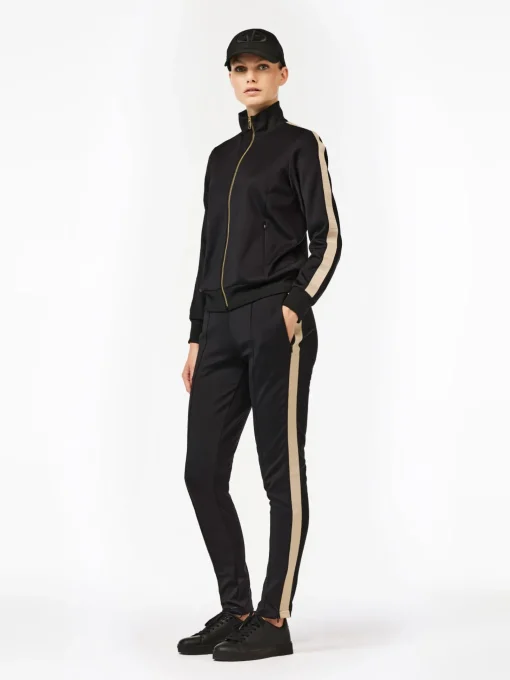 Matching Sets|Sweatpants-Goldbergh GWEN Track Pants black