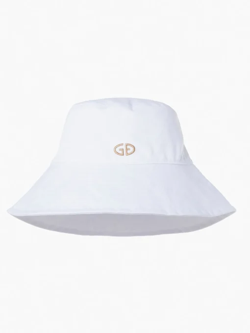 Petten & Mutsen-Goldbergh HARPER Bucket Hat white