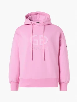 Matching Sets|Sweaters & Hoodies-Goldbergh HARVARD Hoodie miami pink