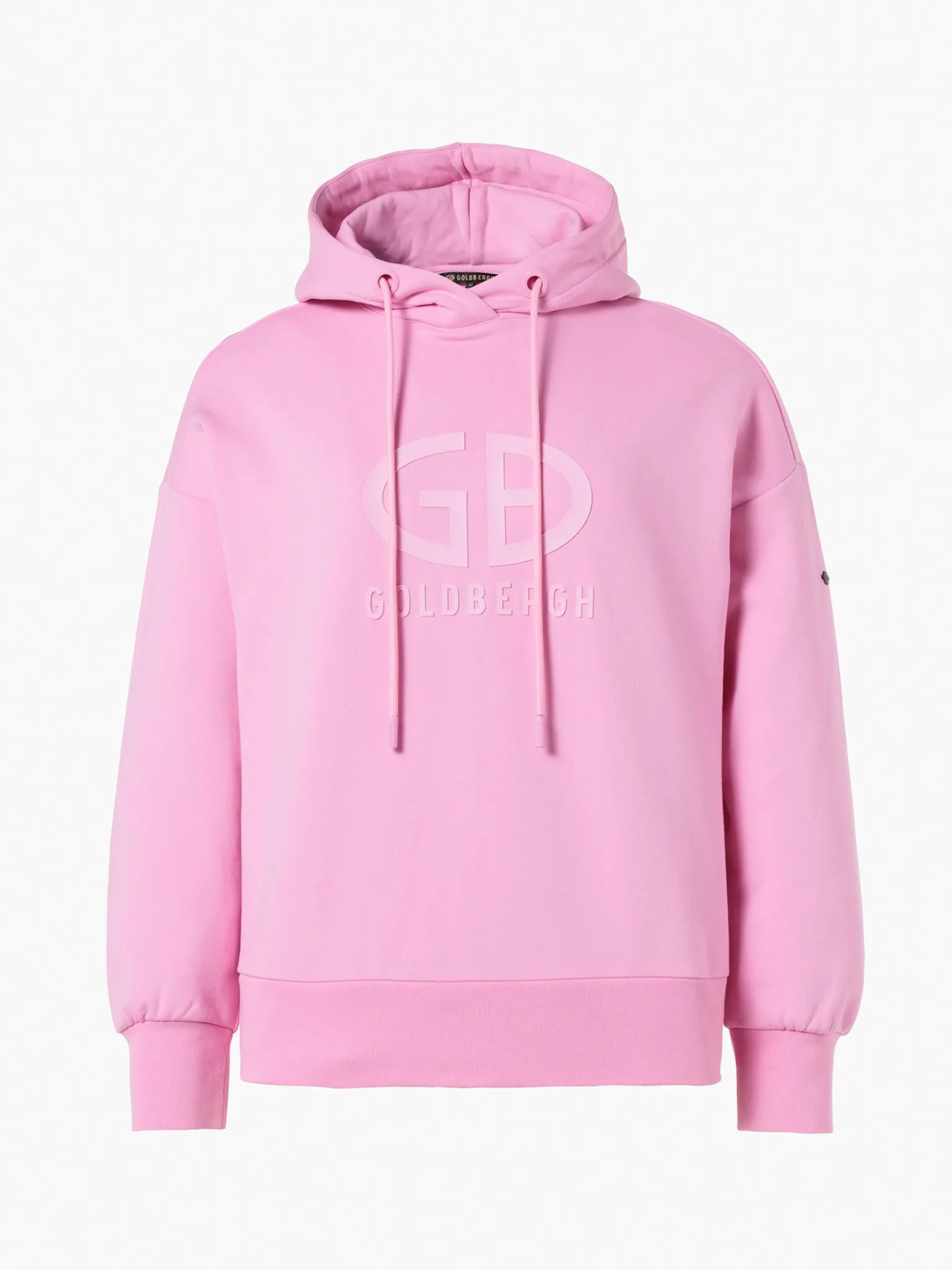 Matching Sets|Sweaters & Hoodies-Goldbergh HARVARD Hoodie miami pink