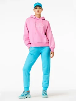Matching Sets|Sweaters & Hoodies-Goldbergh HARVARD Hoodie miami pink