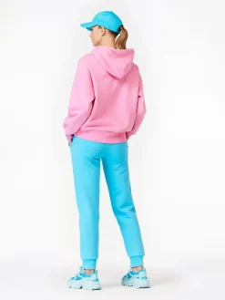 Matching Sets|Sweaters & Hoodies-Goldbergh HARVARD Hoodie miami pink