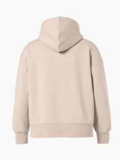 Matching Sets|Sweaters & Hoodies-Goldbergh HARVARD Hoodie white sand
