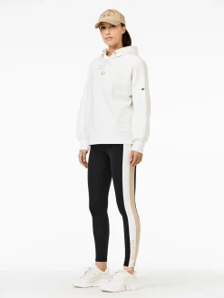 Matching Sets|Sweaters & Hoodies-Goldbergh HARVARD Hoodie white