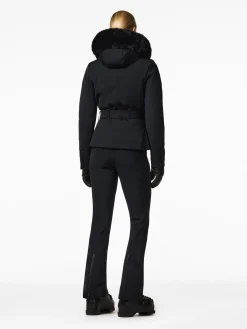Ski Jassen-Goldbergh Hida Faux Border Ski Jacket Black
