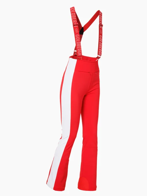 Ski Broeken-Goldbergh HIGH END Ski Pants flame