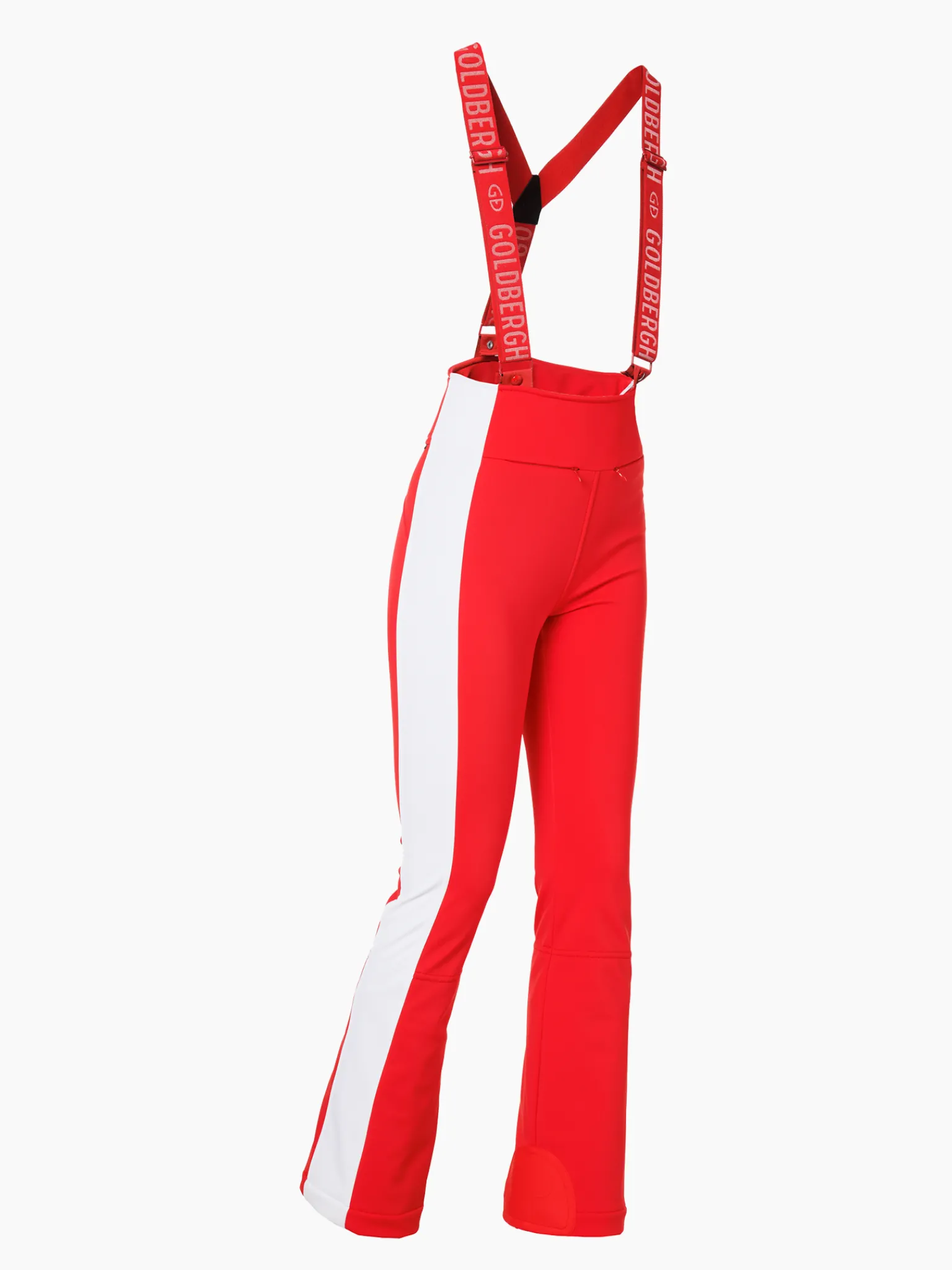 Ski Broeken-Goldbergh HIGH END Ski Pants flame