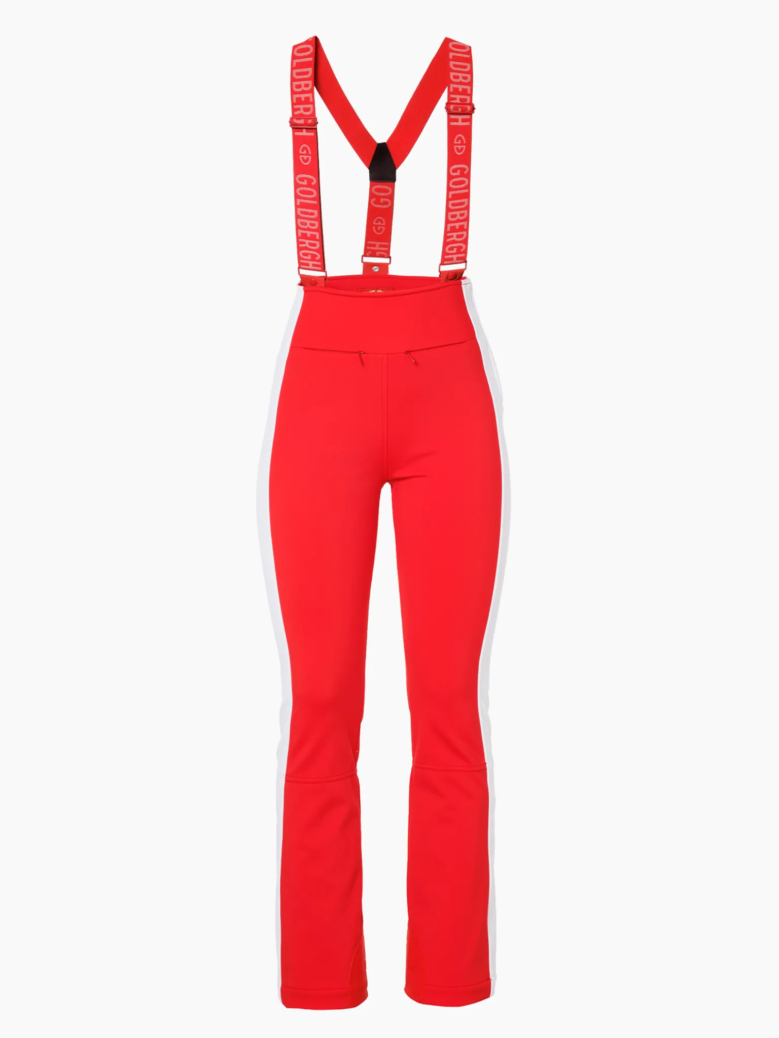 Ski Broeken-Goldbergh HIGH END Ski Pants flame