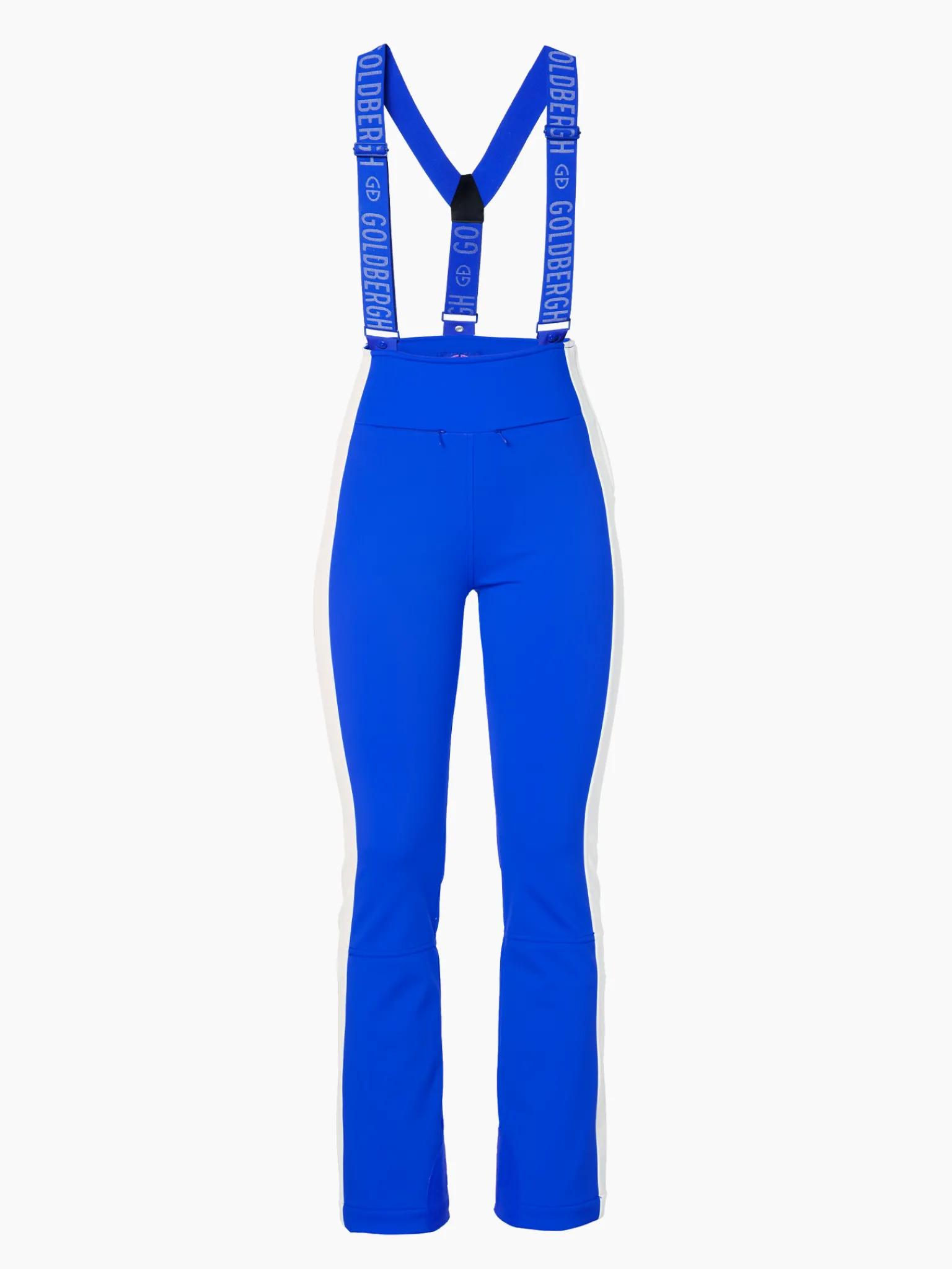 Ski Broeken-Goldbergh HIGH END Ski Pants dazzling blue