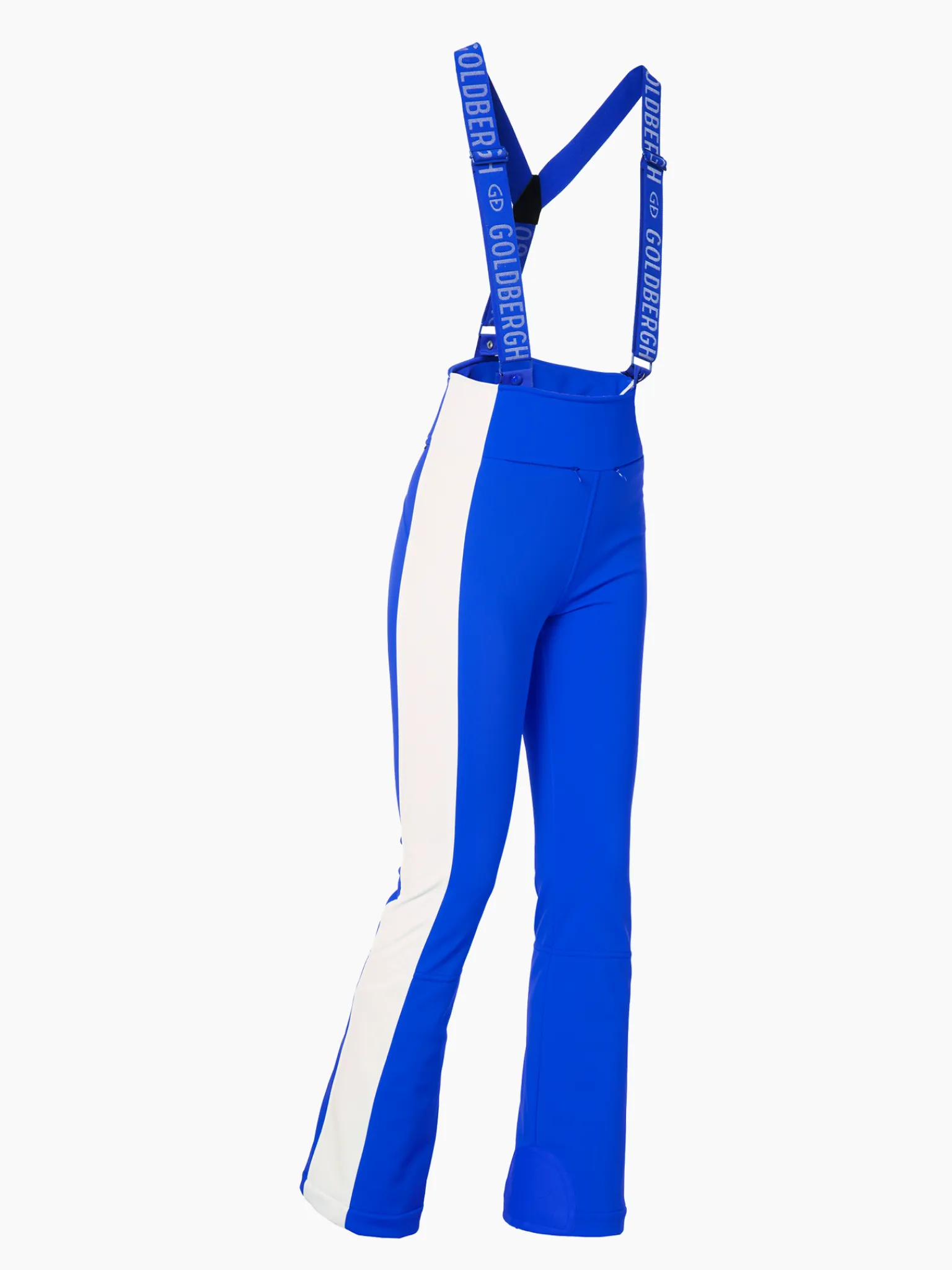 Ski Broeken-Goldbergh HIGH END Ski Pants dazzling blue
