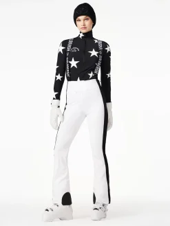 Ski Broeken-Goldbergh HIGH END Ski Pants white