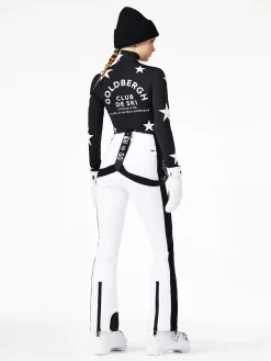 Ski Broeken-Goldbergh HIGH END Ski Pants white