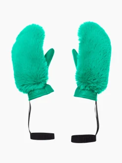 Accessories|Handschoenen-Goldbergh HILL Mittens ice green