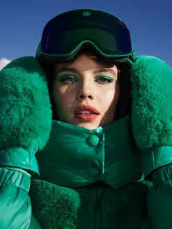 Accessories|Handschoenen-Goldbergh HILL Mittens ice green