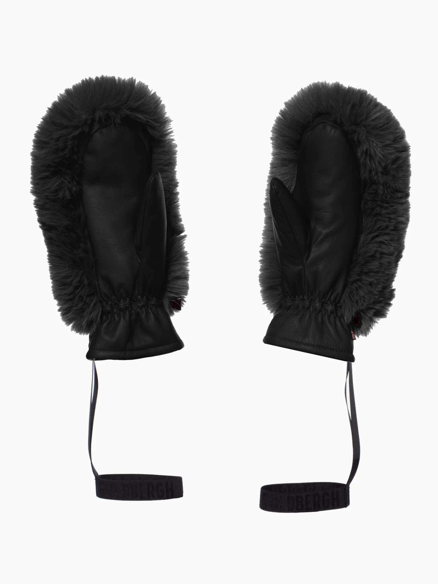 Handschoenen-Goldbergh HILL Mittens black