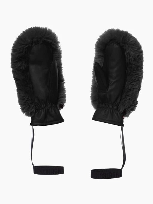 Handschoenen-Goldbergh HILL Mittens black