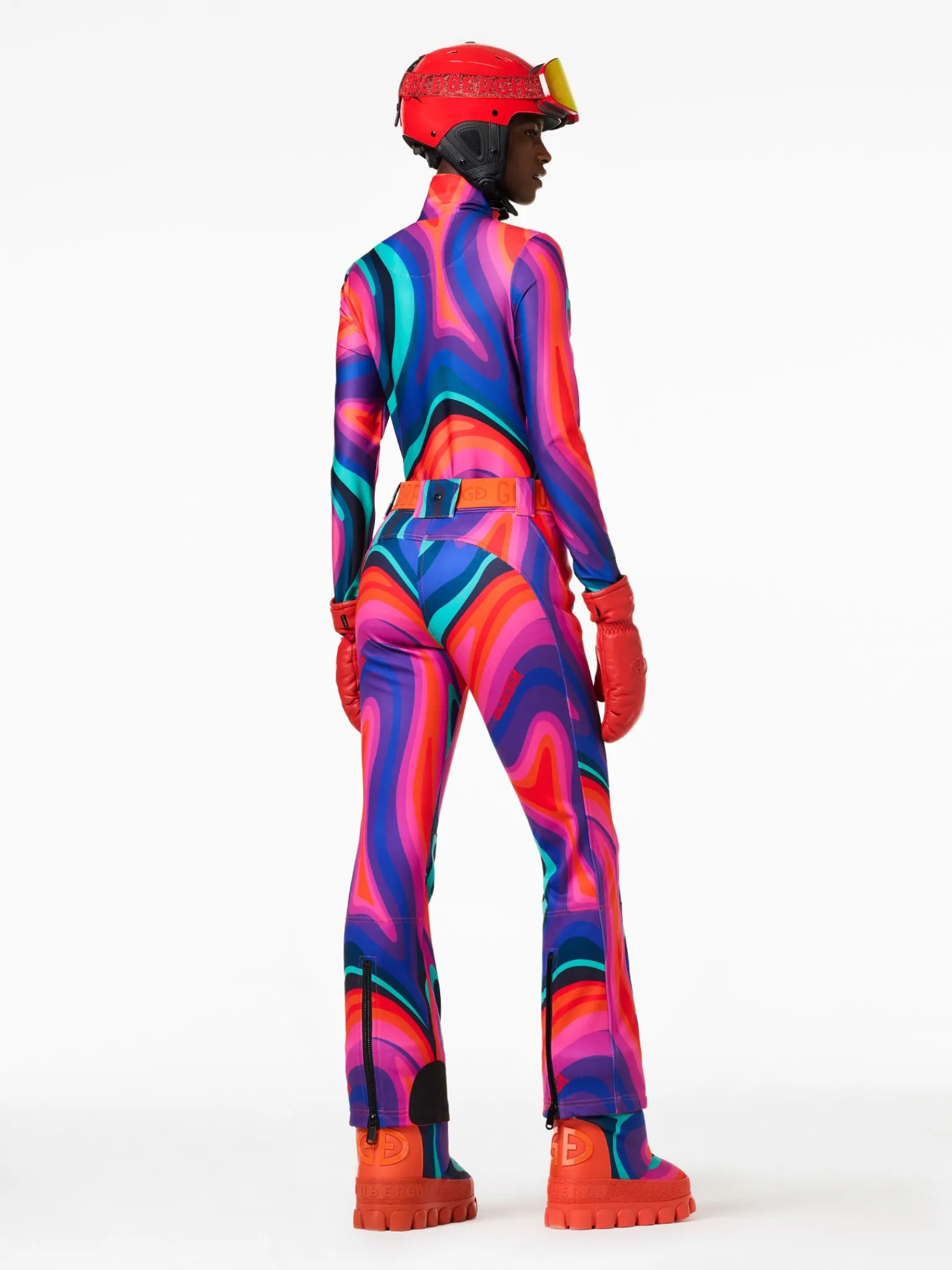 Longsleeves & T-Shirts|Pully'S-Goldbergh ILLUSION Ski Pully absinthe rainbow