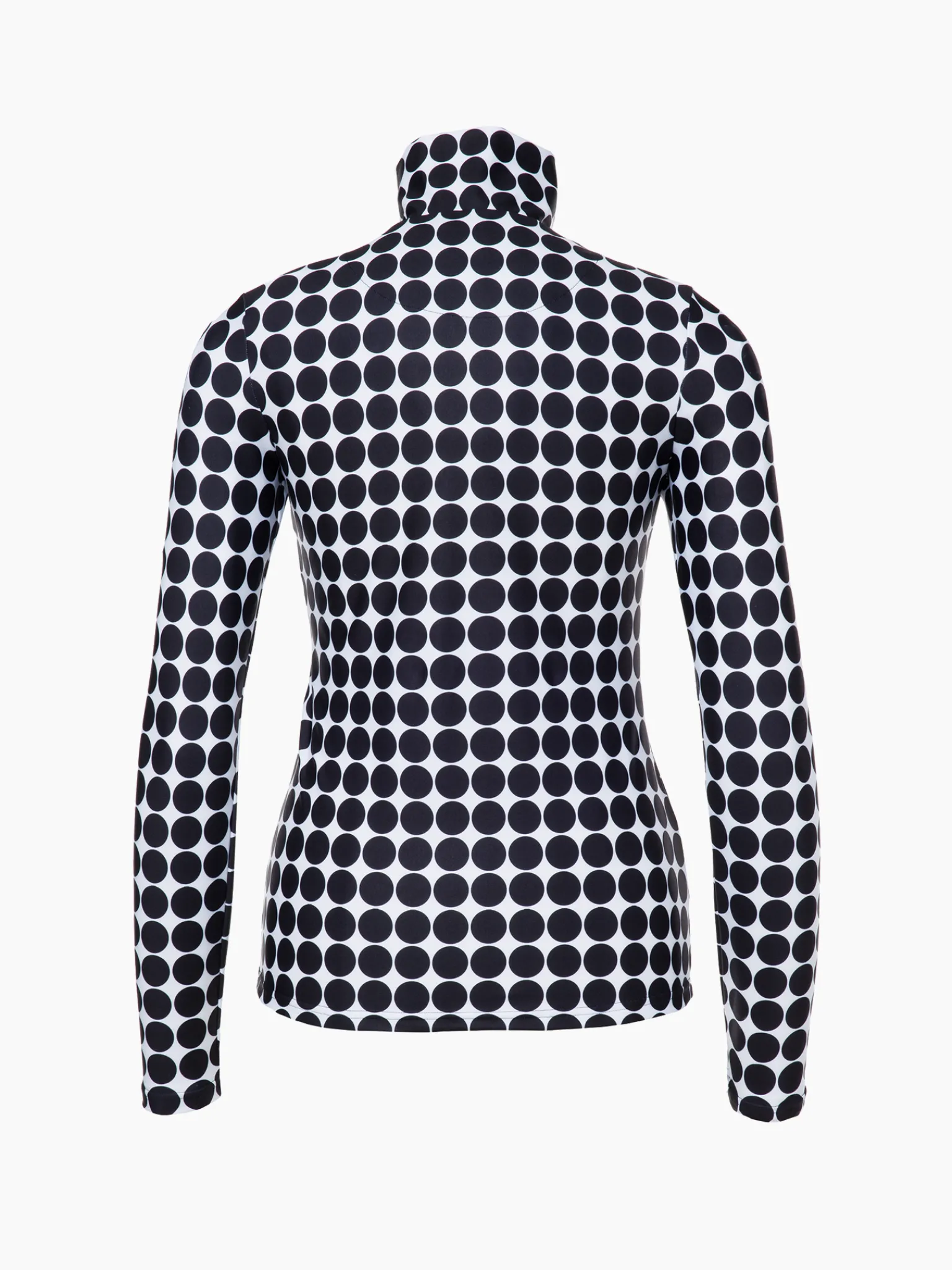 Longsleeves & T-Shirts|Pully'S-Goldbergh IMPRESS Ski Pully black retro dot
