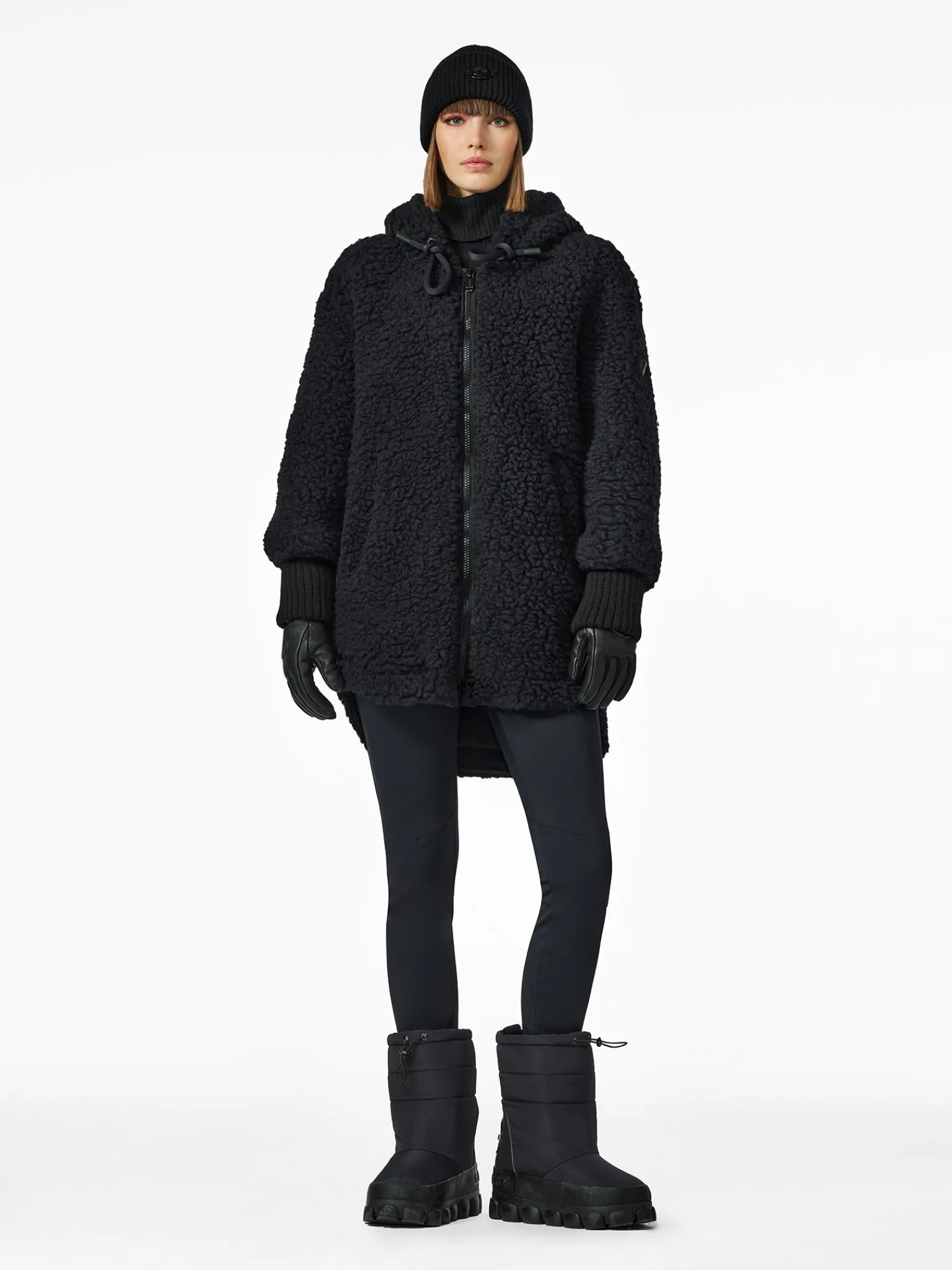 Jackets-Goldbergh ISABELLE Jacket black