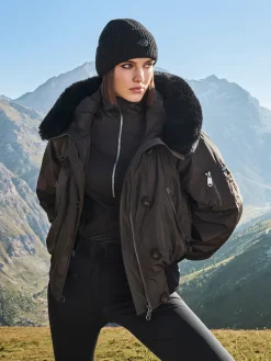 Ski Jassen-Goldbergh JEANNE Ski Jacket army