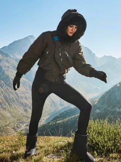 Ski Jassen-Goldbergh JEANNE Ski Jacket army