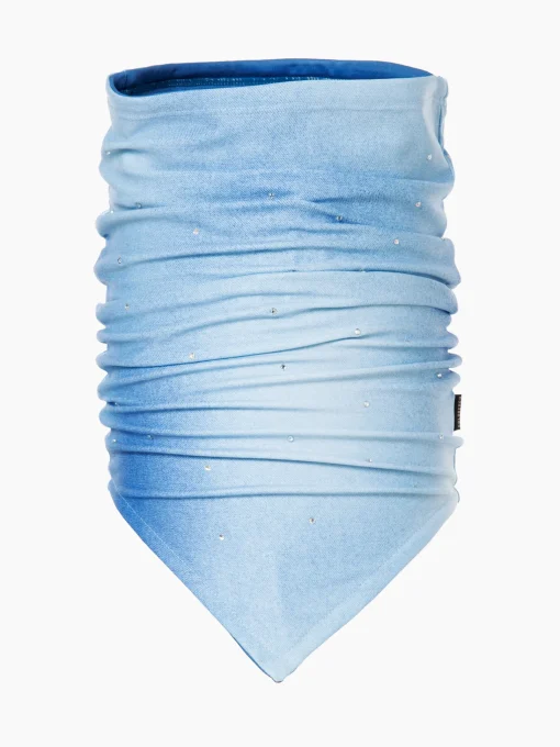 Accessories-Goldbergh JEANY Neckwarmer denim print