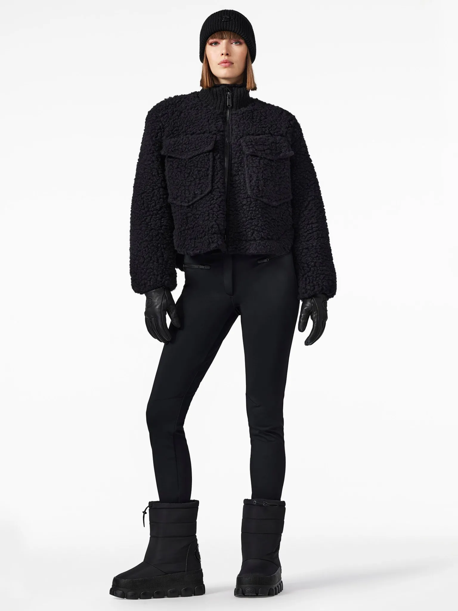 Jackets-Goldbergh JUSTINE Jacket black