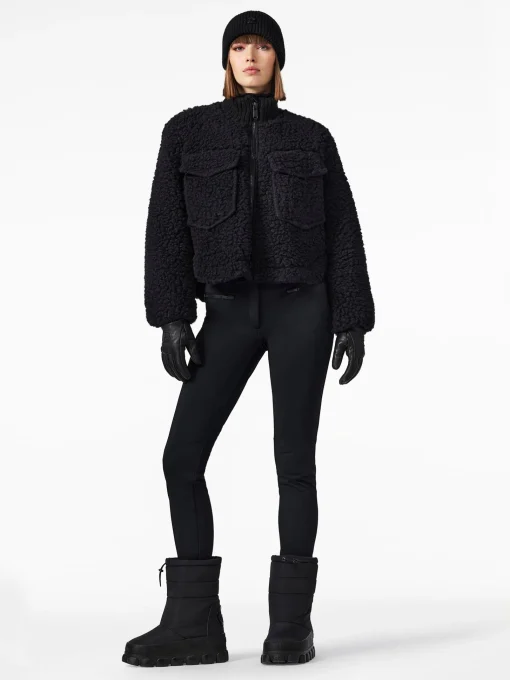 Jackets-Goldbergh JUSTINE Jacket black