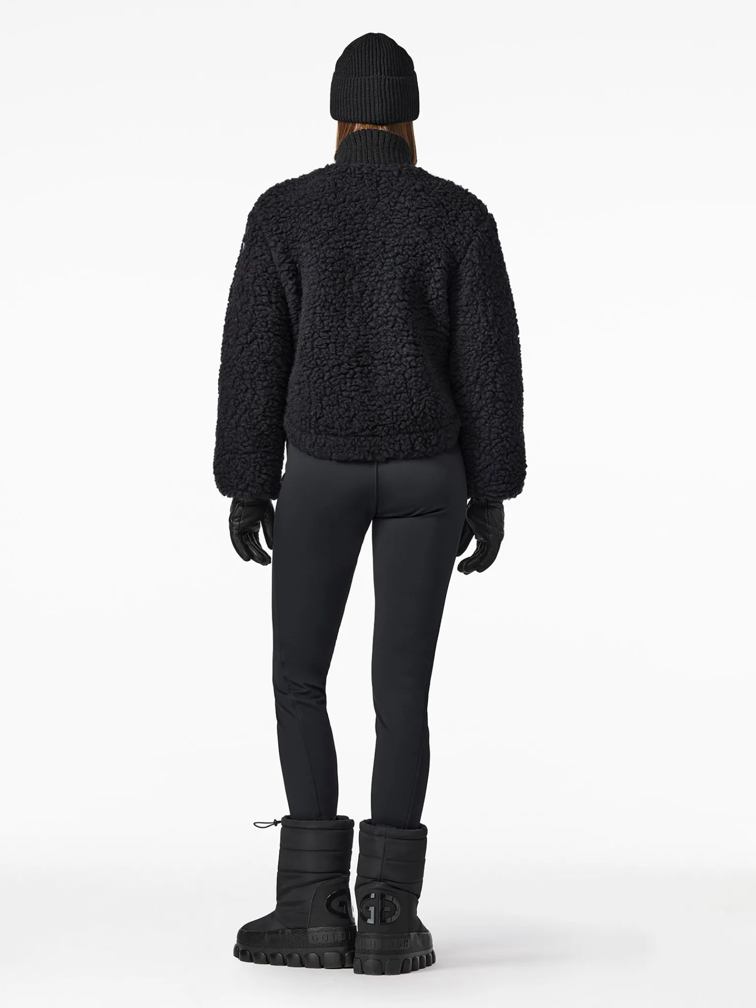 Jackets-Goldbergh JUSTINE Jacket black