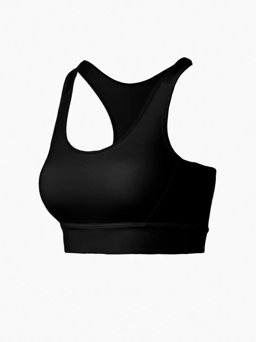 Sportbeha'S & Tops-Goldbergh KAT Bra black