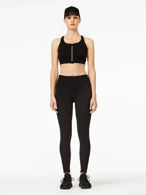 Sportbeha'S & Tops-Goldbergh KAT Bra black