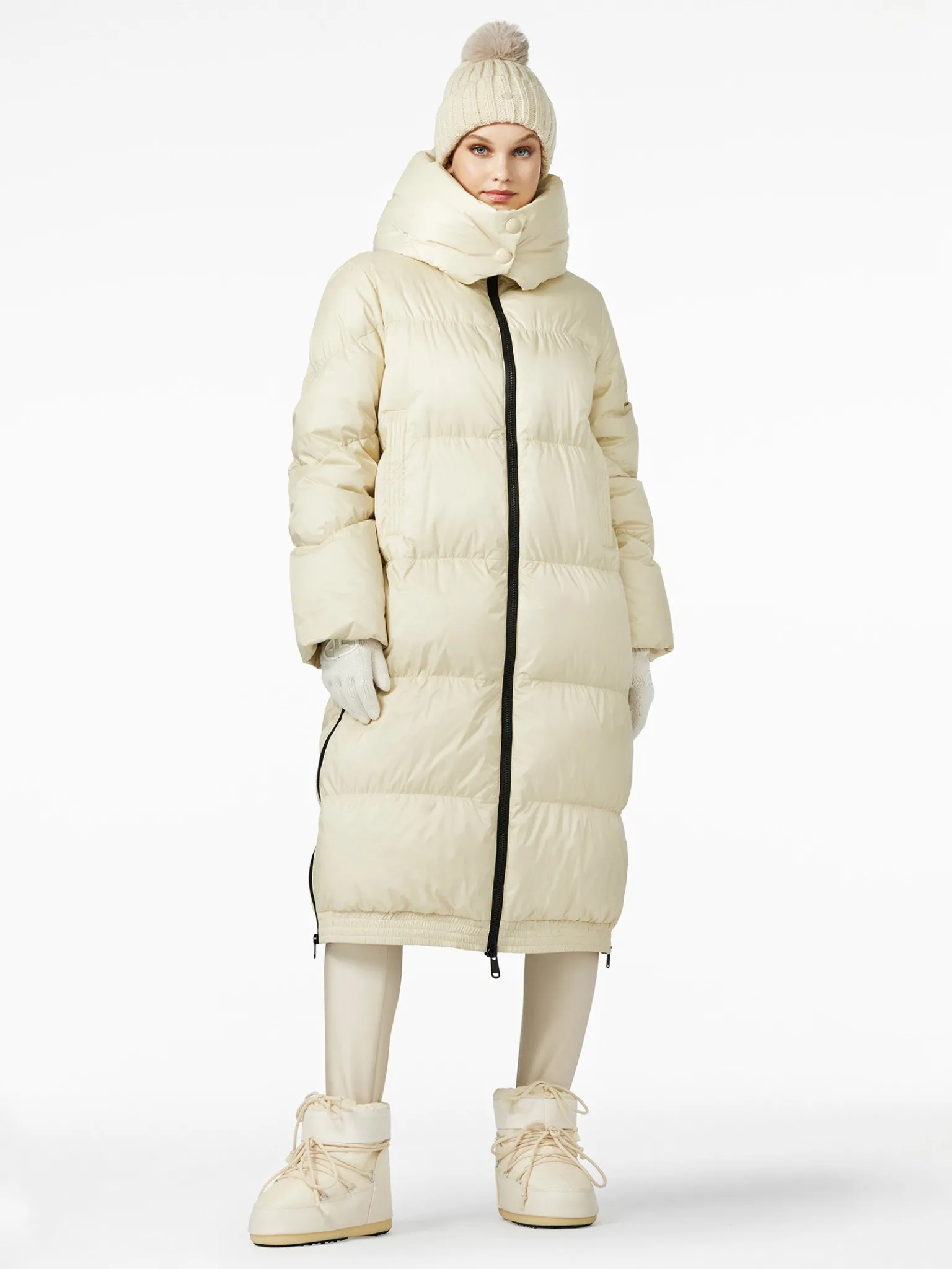 Jackets-Goldbergh KEANU Jacket champagne