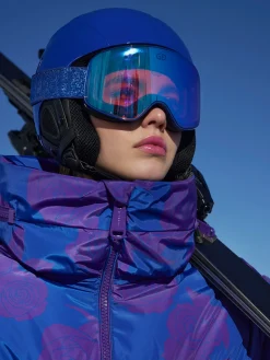 Helmen & Brillen|Accessories-Goldbergh Khloe Helmet Dazzling blue