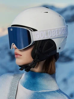 Accessories|Helmen & Brillen-Goldbergh Khloe Helmet White