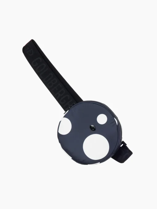 Accessories|Accessories-Goldbergh LA BOULE Fanny Pack dot black