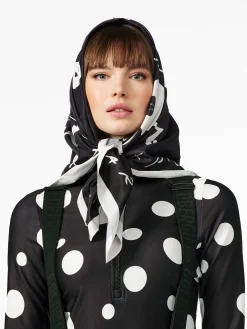 Accessories|Accessories-Goldbergh LA COURSE Scarf black