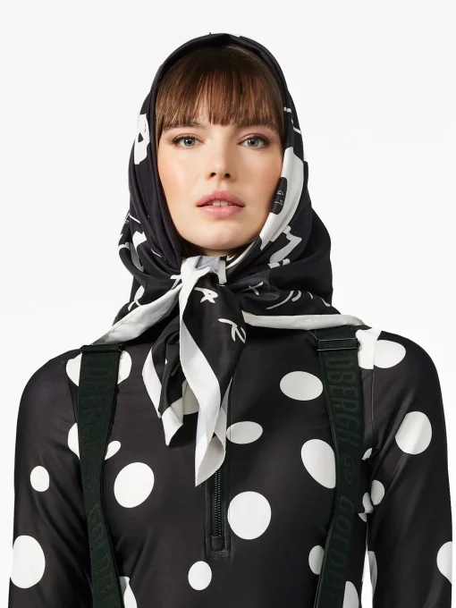 Accessories|Accessories-Goldbergh LA COURSE Scarf black