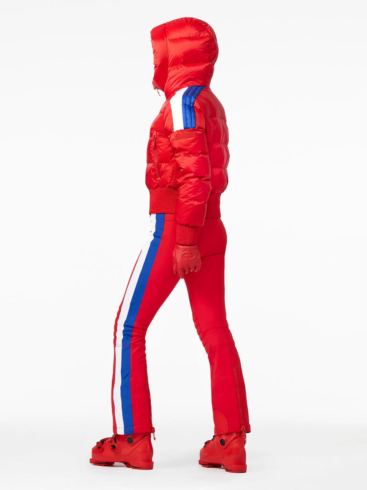 Ski Jassen-Goldbergh LA FACE Ski Jacket flame