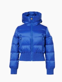Ski Jassen-Goldbergh LA FACE Ski Jacket dazzling blue