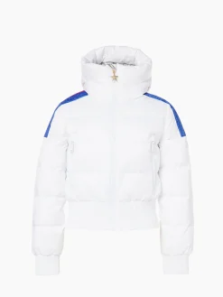 Ski Jassen-Goldbergh LA FACE Ski Jacket white
